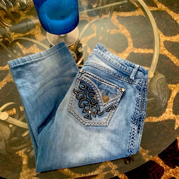 Rock 47 by Wrangler Capris - Picture 1 of 5